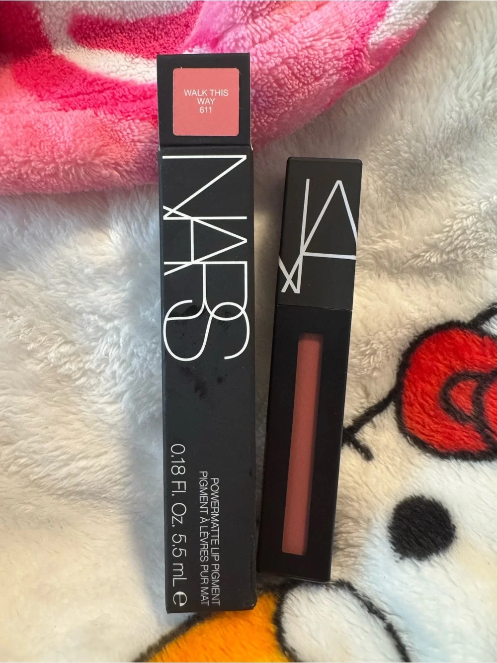NARS Powermatte Lip Pigment - Walk This Way New In Box